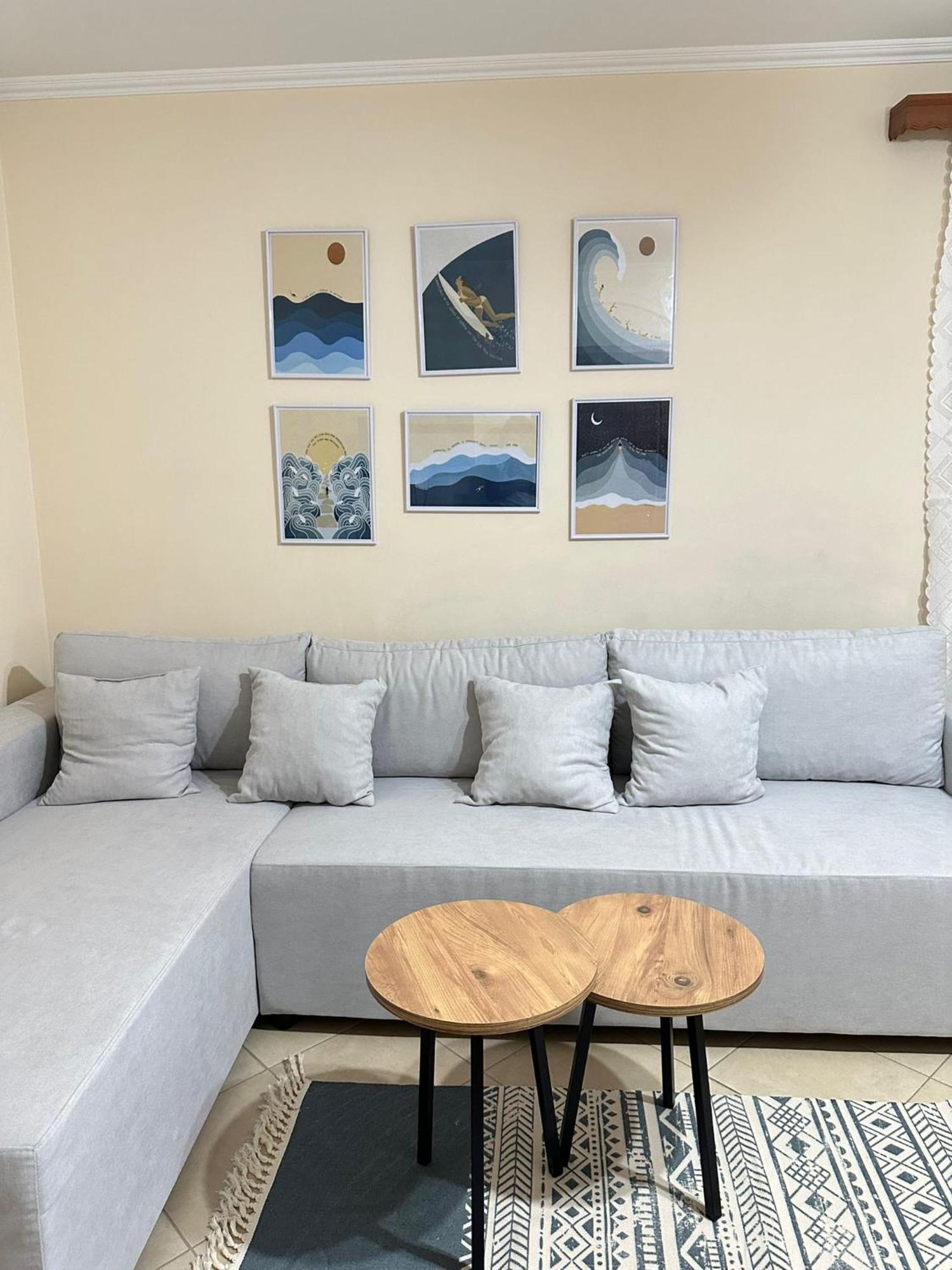 Apartamento Boho Coastal Retreat Sarandë Exterior foto