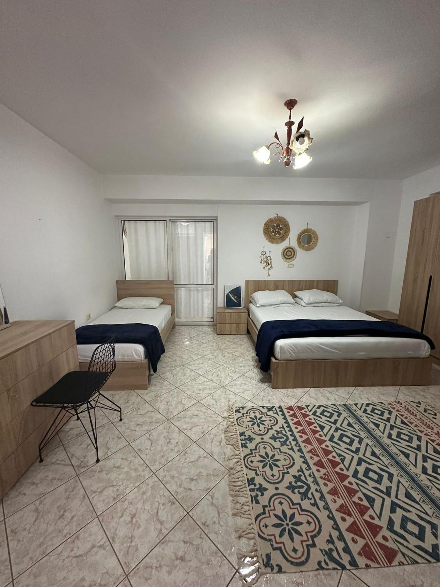 Apartamento Boho Coastal Retreat Sarandë Exterior foto