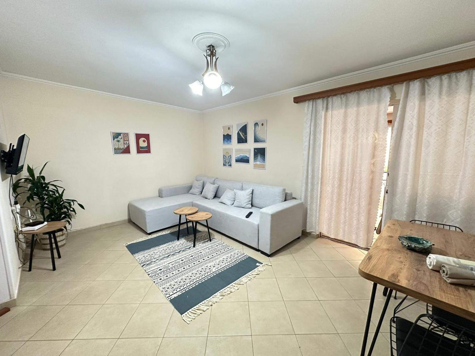 Apartamento Boho Coastal Retreat Sarandë Exterior foto