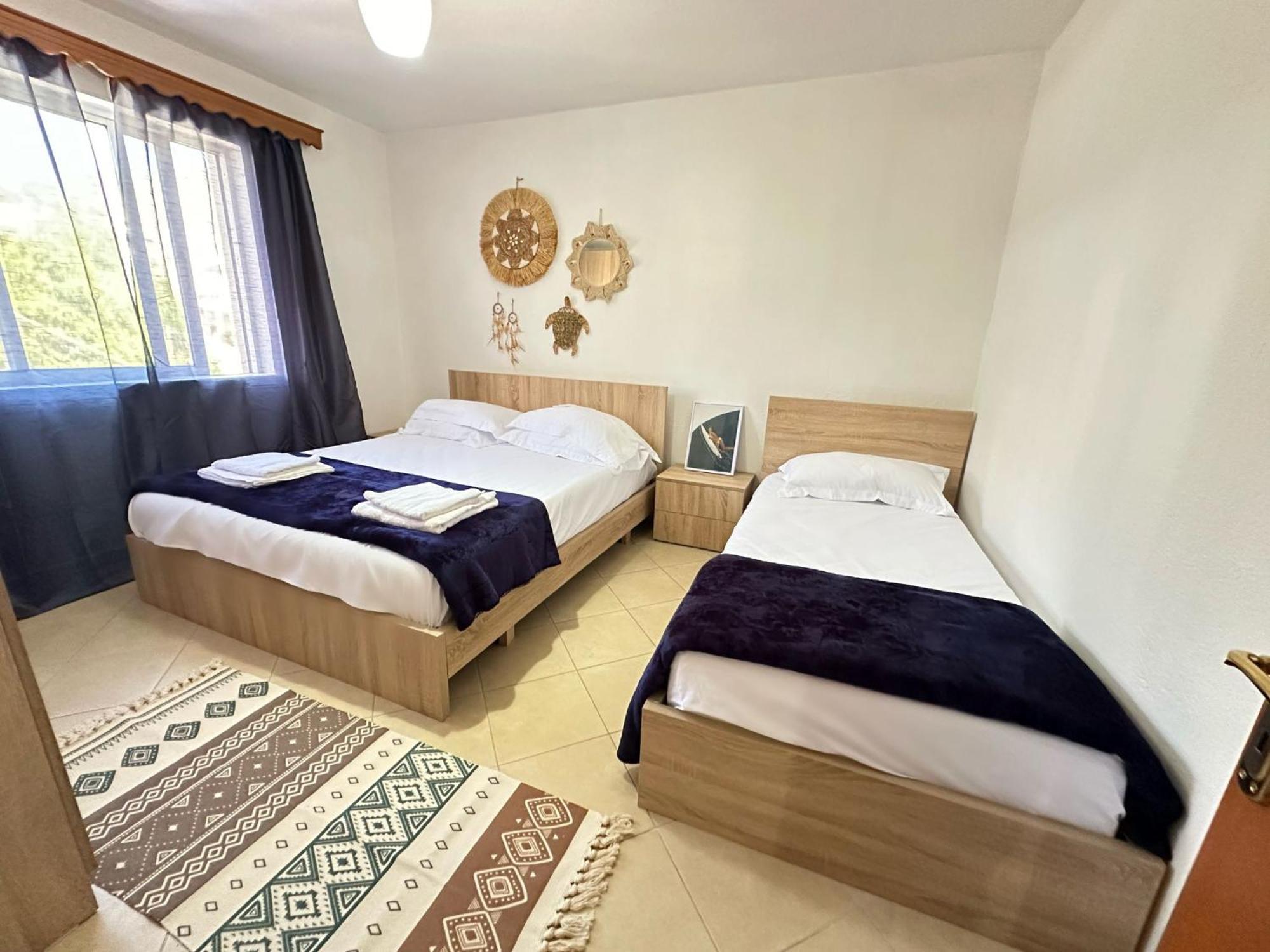 Apartamento Boho Coastal Retreat Sarandë Exterior foto