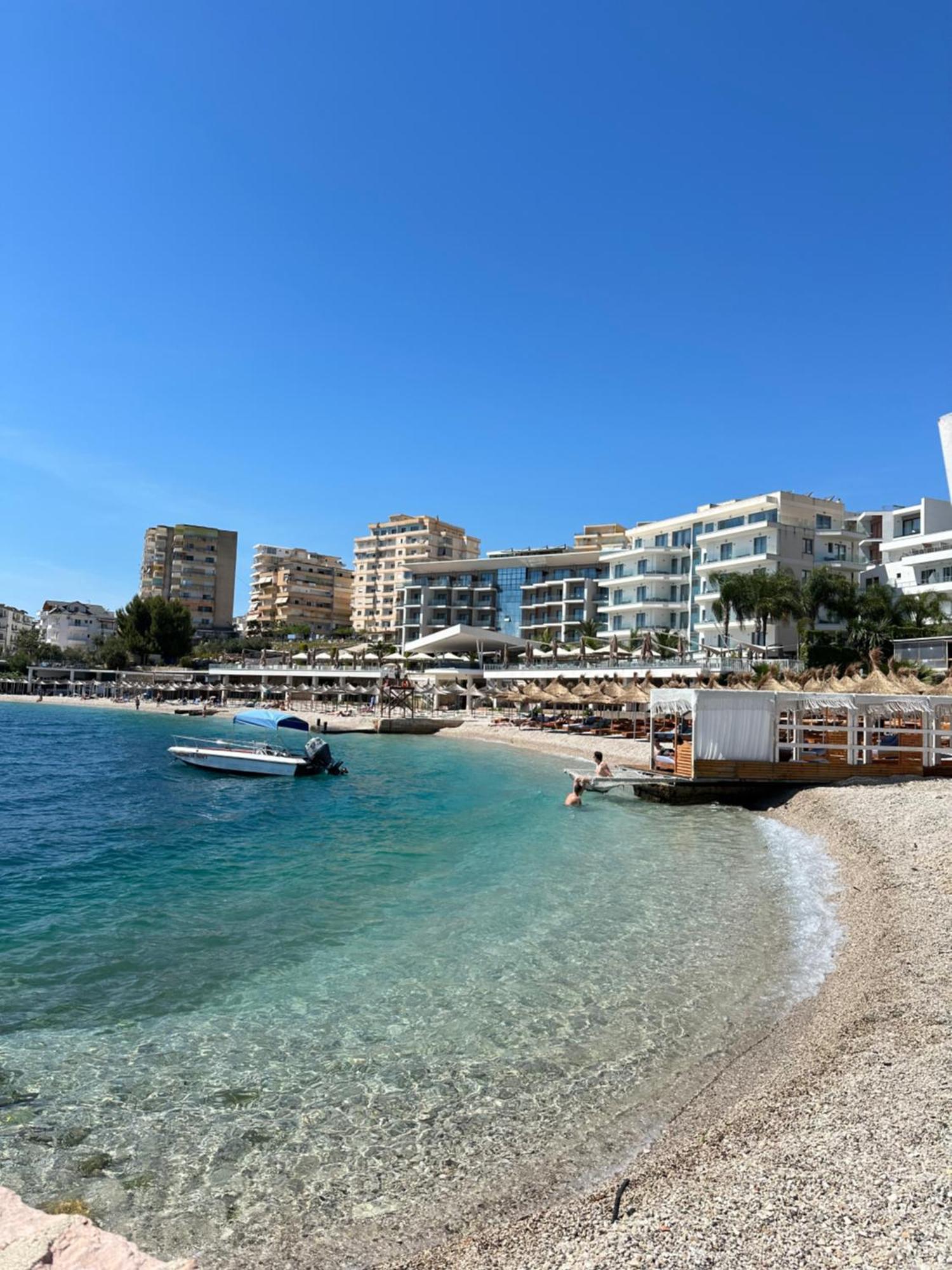Apartamento Boho Coastal Retreat Sarandë Exterior foto