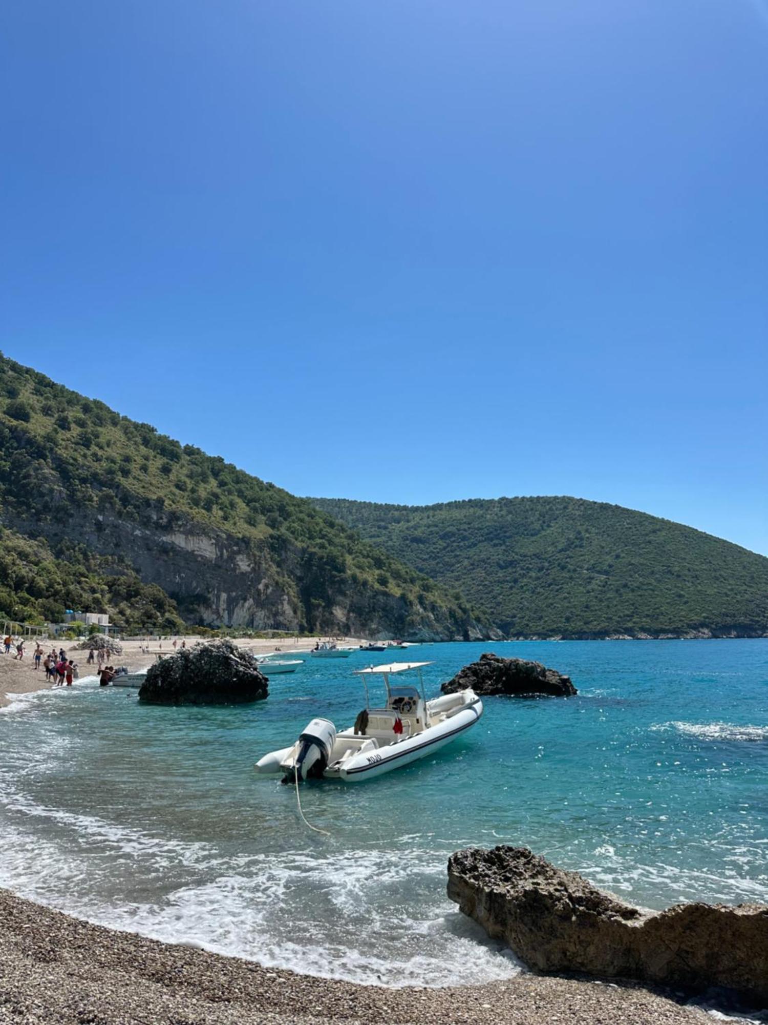 Apartamento Boho Coastal Retreat Sarandë Exterior foto