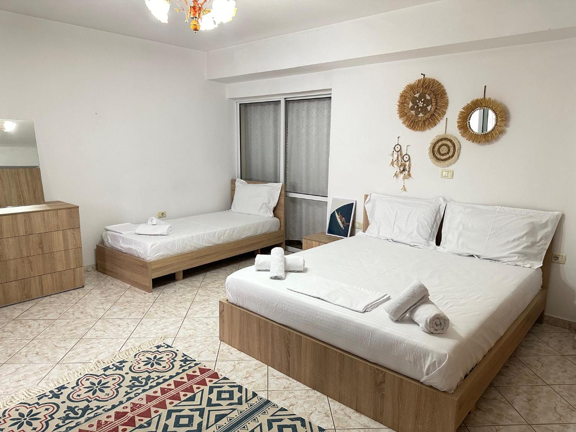 Apartamento Boho Coastal Retreat Sarandë Exterior foto