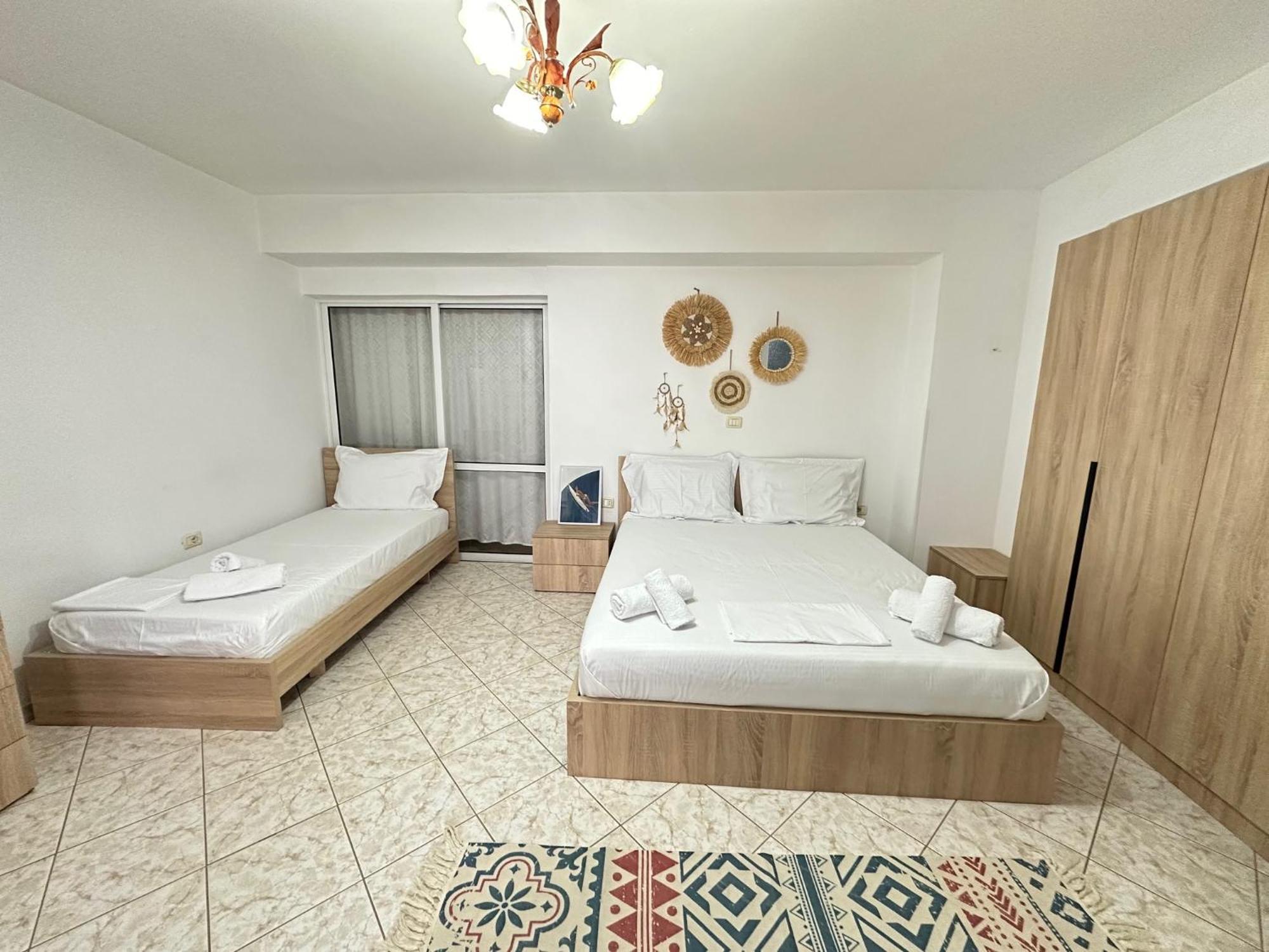 Apartamento Boho Coastal Retreat Sarandë Exterior foto