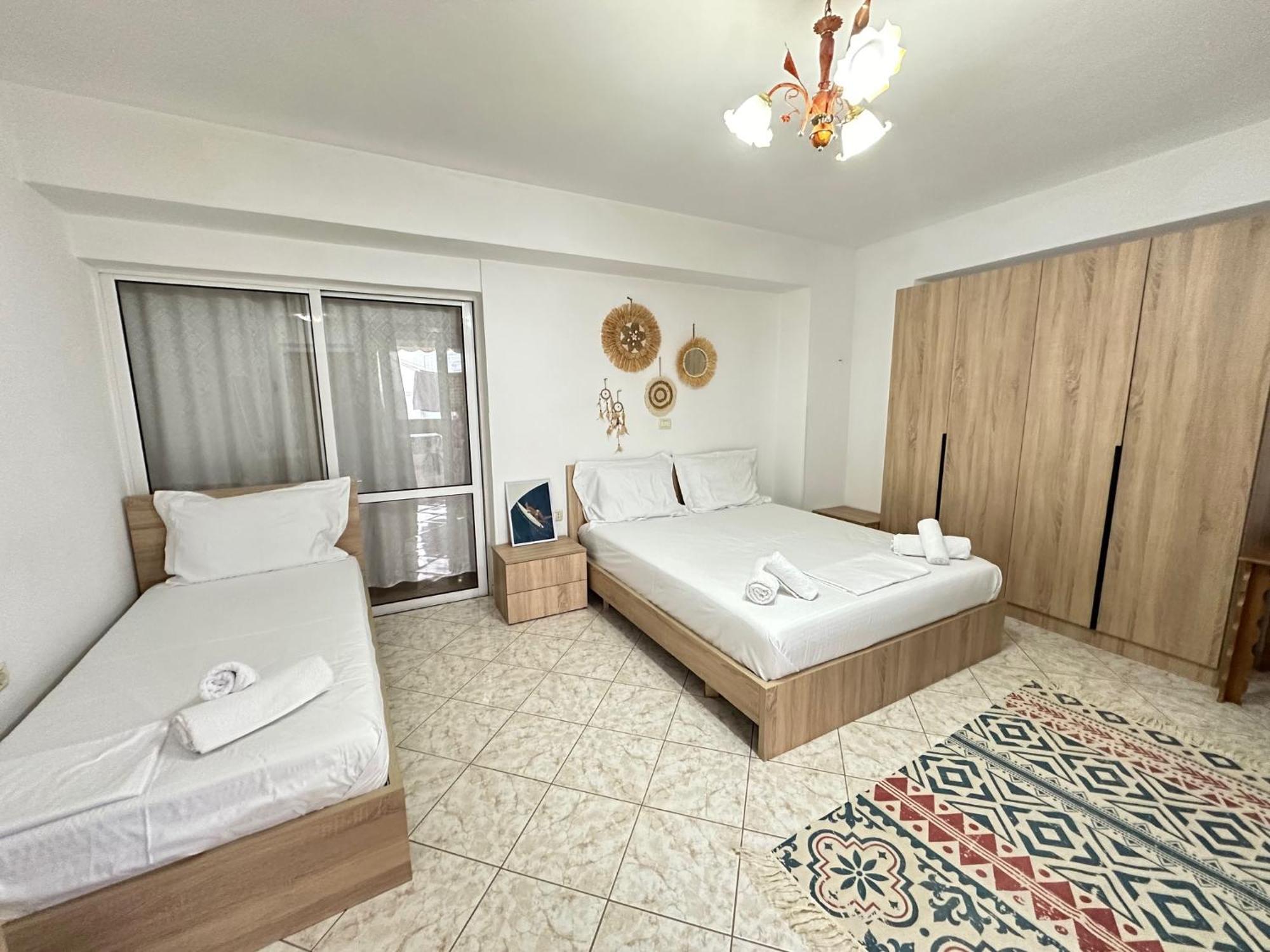 Apartamento Boho Coastal Retreat Sarandë Exterior foto